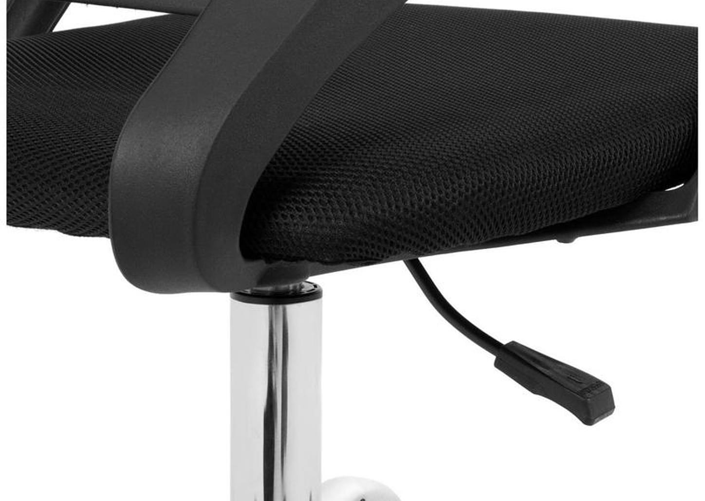 Cadeira de Escritório Diretor Giratória Preta DIR-002B Otello