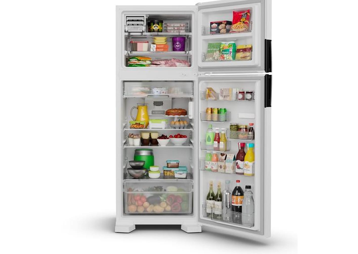 Geladeira/Refrigerador Consul Frost Free Duplex Branca 451L CRM53FB