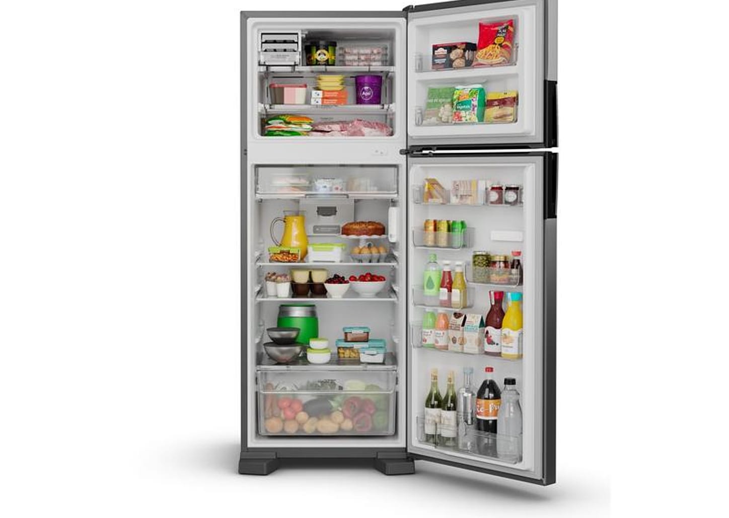 Geladeira/Refrigerador Consul Frost Free Duplex 451L CRM53FK
