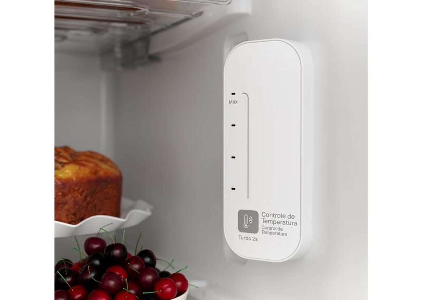 Geladeira/Refrigerador Consul Frost Free Duplex Branca 451L CRM53FB