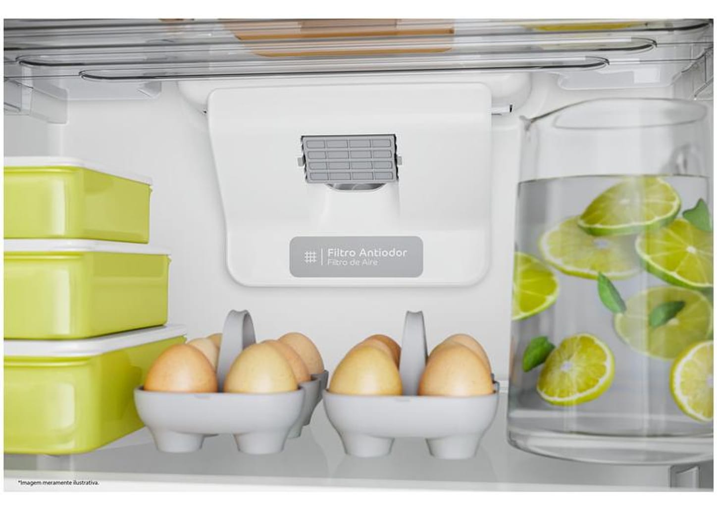 Geladeira/Refrigerador Consul Frost Free Duplex Branca 410L CRM50LB