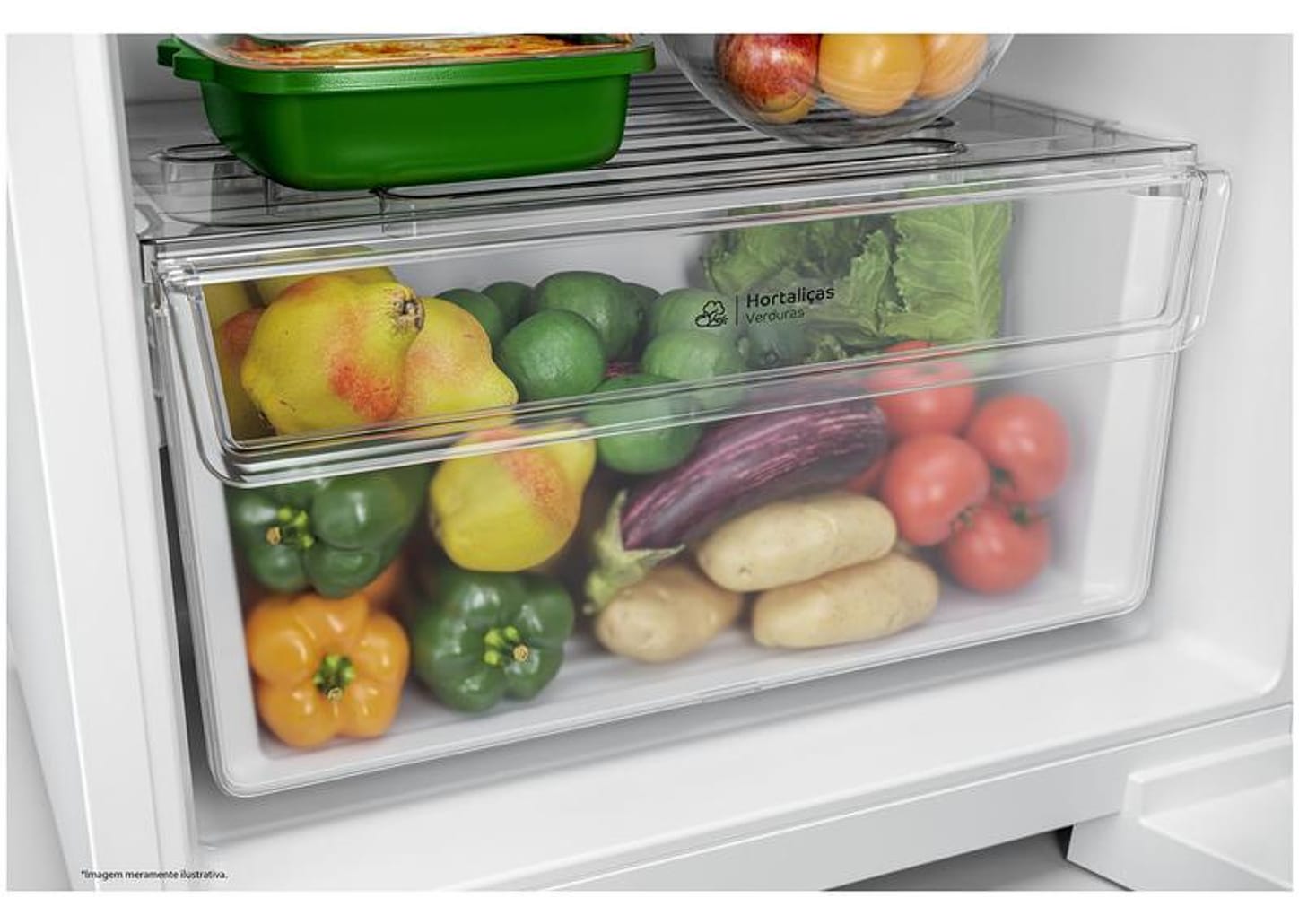 Geladeira/Refrigerador Consul Frost Free Duplex Branca 410L CRM50LB