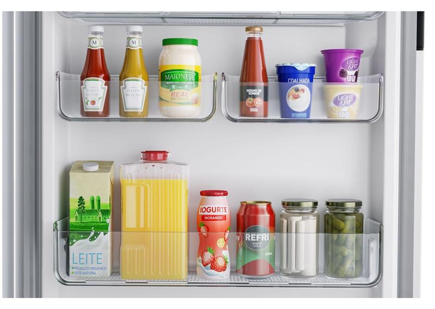 Geladeira/Refrigerador Consul Frost Free Duplex Branca 410L CRM50LB