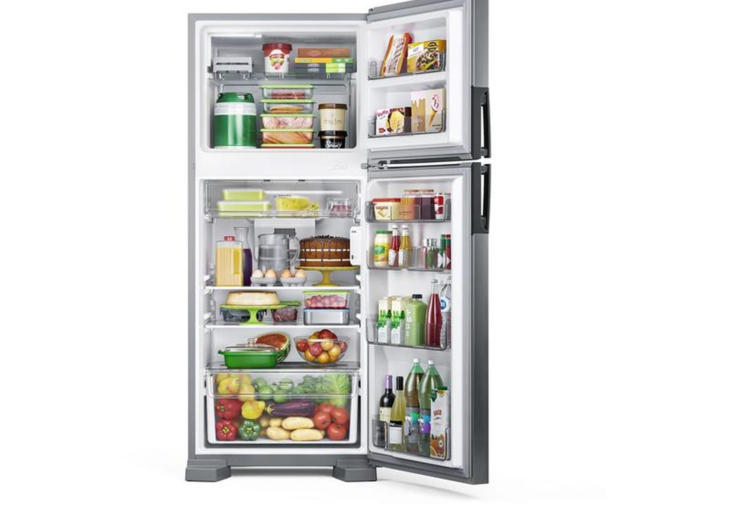 Geladeira/Refrigerador Consul Frost Free Duplex 410L CRM50LK