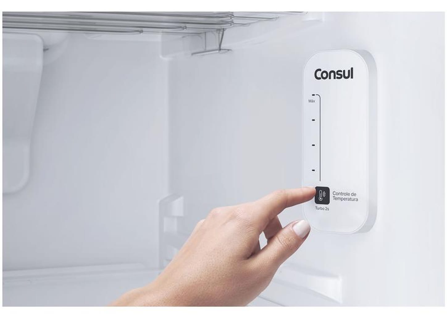 Geladeira/Refrigerador Consul Frost Free Duplex 410L CRM50LK