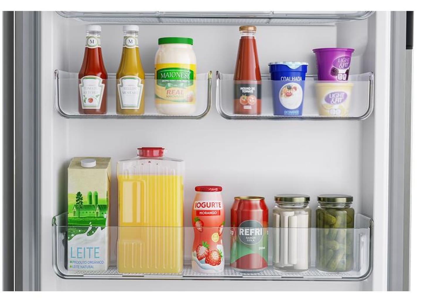 Geladeira/Refrigerador Consul Frost Free Duplex 410L CRM50LK