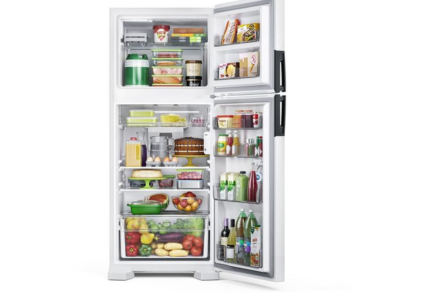 Geladeira/Refrigerador Consul Frost Free Duplex Branca 410L CRM50LB