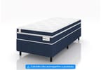Base Cama Box Solteiro Plumatex 37x88x188cm Prime Maxx