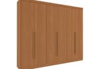 Guarda-roupa Casal 4 Gavetas 6 Portas Kappesberg Roma