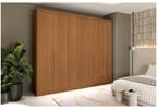Guarda-roupa Casal 4 Gavetas 6 Portas Kappesberg Roma