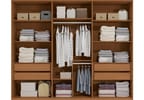 Guarda-roupa Casal 4 Gavetas 6 Portas Kappesberg Roma