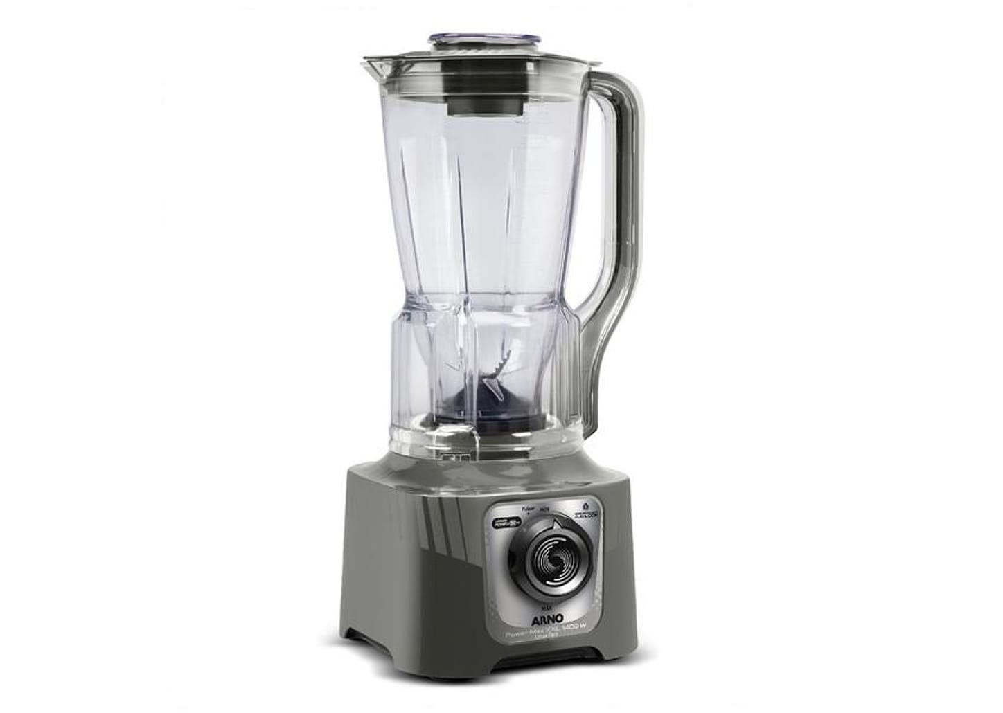 Liquidificador Arno Powermax XXL LN87 1400W Cinza Esverdeado