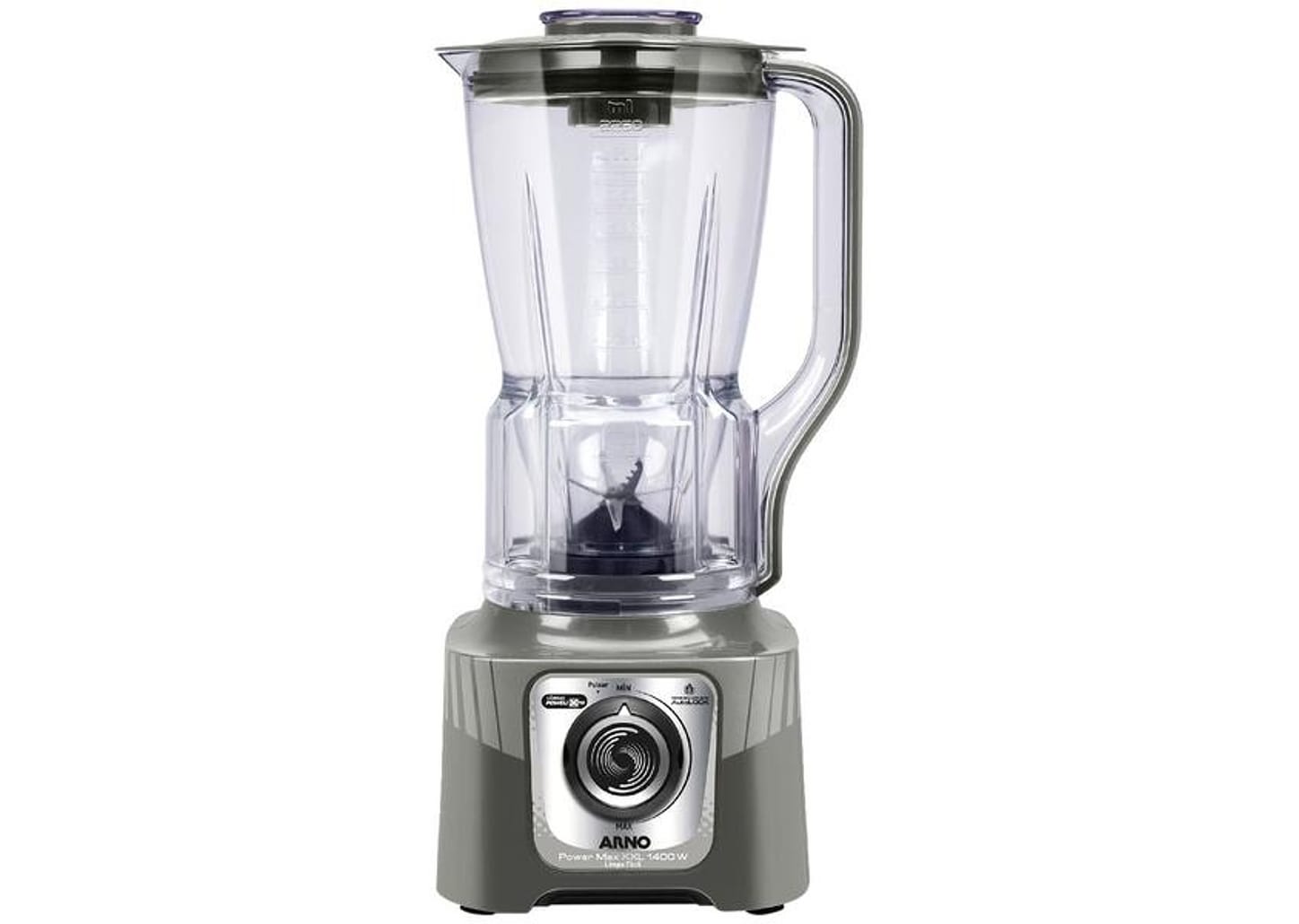 Liquidificador Arno Powermax XXL LN87 1400W Cinza Esverdeado