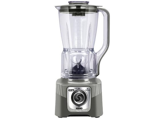 Liquidificador Arno Powermax XXL LN87 1400W Cinza Esverdeado