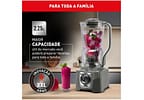 Liquidificador Arno Powermax XXL LN87 1400W Cinza Esverdeado