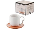 Jogo de Xícaras de Café 90ml Hauskraft Oásis 4 Peças