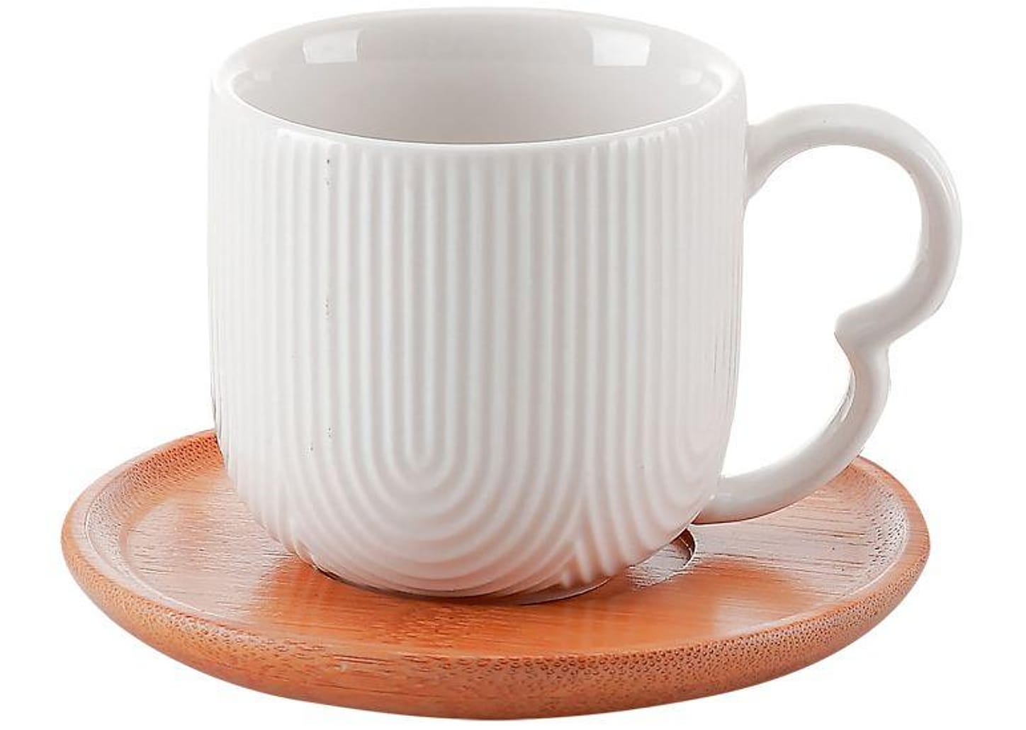 Jogo de Xícaras de Café 90ml Hauskraft Oásis 4 Peças