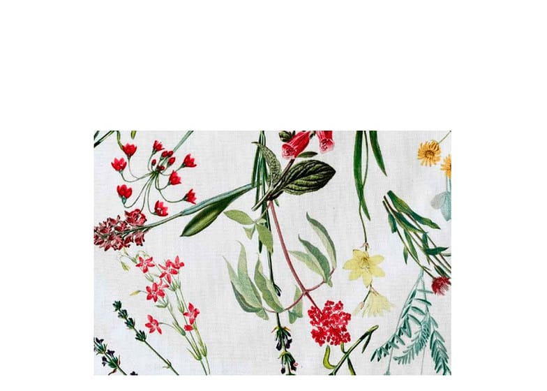 Toalha De Mesa Retangular Impermeável Acqua Giardino Auguri Casa 160x270cm