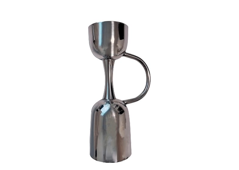 Dosador De Aço Inox Fracalanza Barplay 50ml