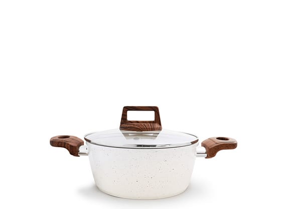 Caçarola Antiaderente Oslo Stone Jomafe 20cm