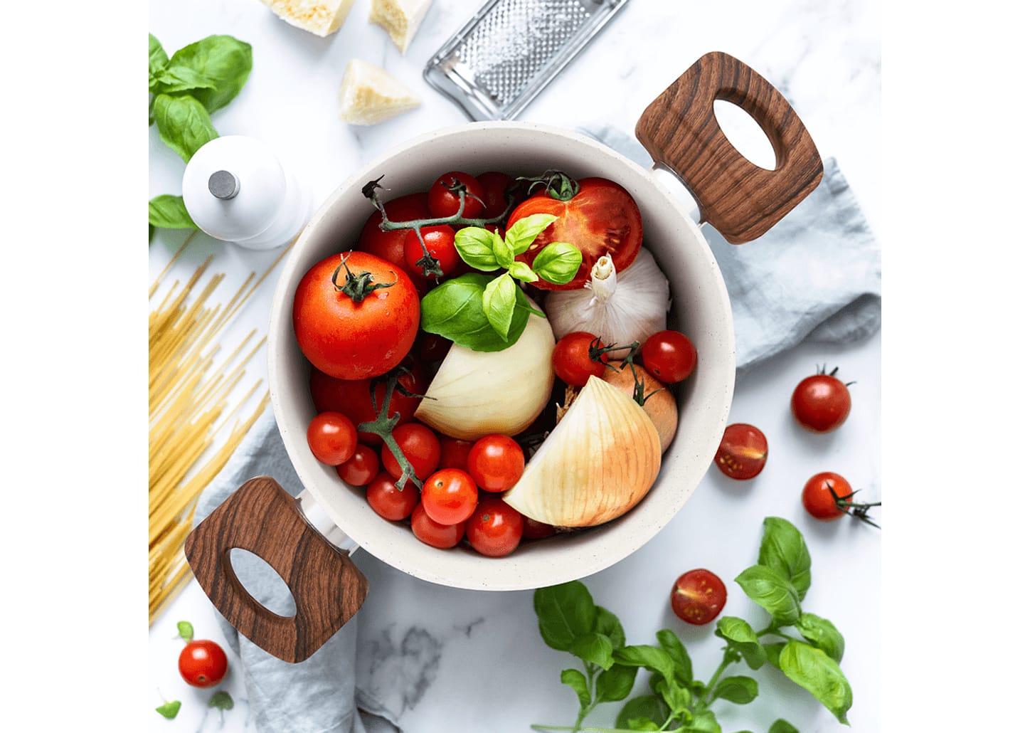 Caçarola Antiaderente Oslo Stone Jomafe 20cm