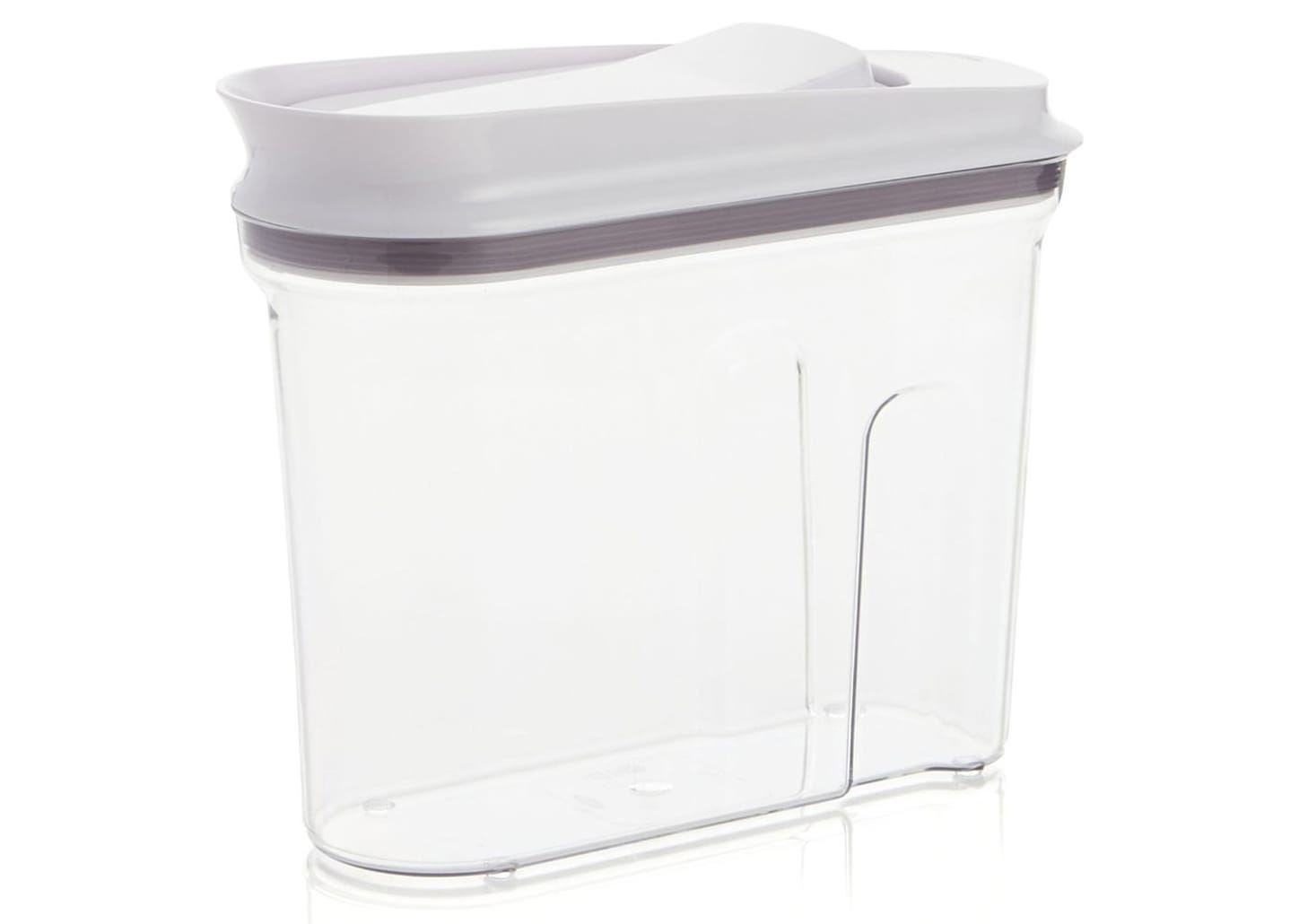 Pote Hermético De Acrílico Pop Oxo 2,4l