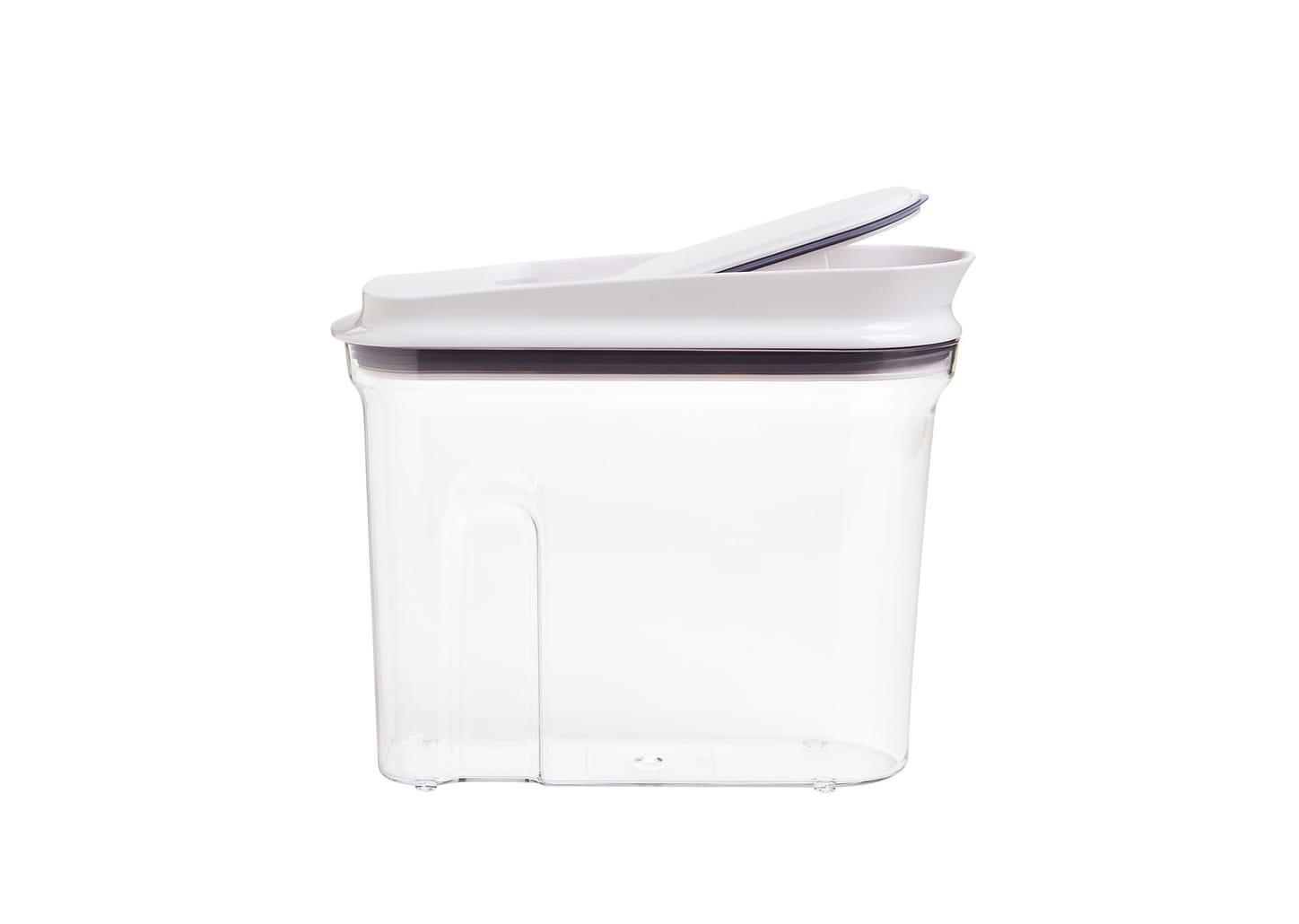 Pote Hermético De Acrílico Pop Oxo 2,4l