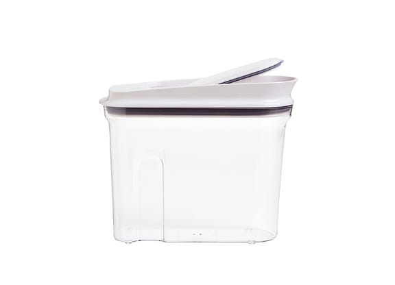 Pote Hermético De Acrílico Pop Oxo 2,4l