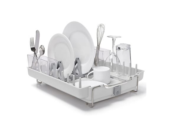 Escorredor De Louça Oxo Cinza 40x48,5x10cm