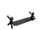 Prateleira Umbra Buddy Preta 46x13,9cm