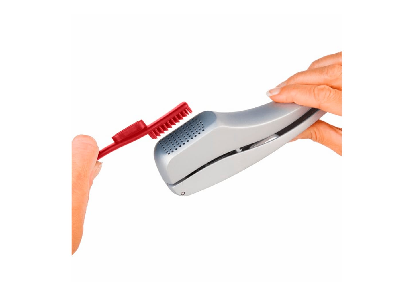 Espremedor De Alho De Alumínio Suzy Zyliss 17cm