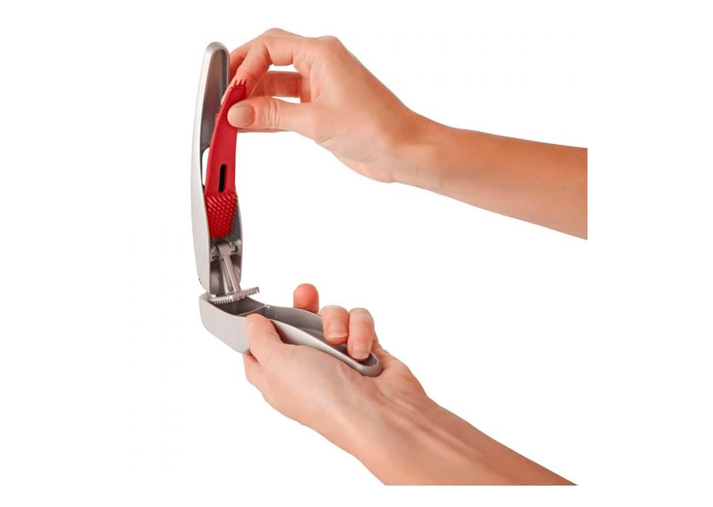 Espremedor De Alho De Alumínio Suzy Zyliss 17cm