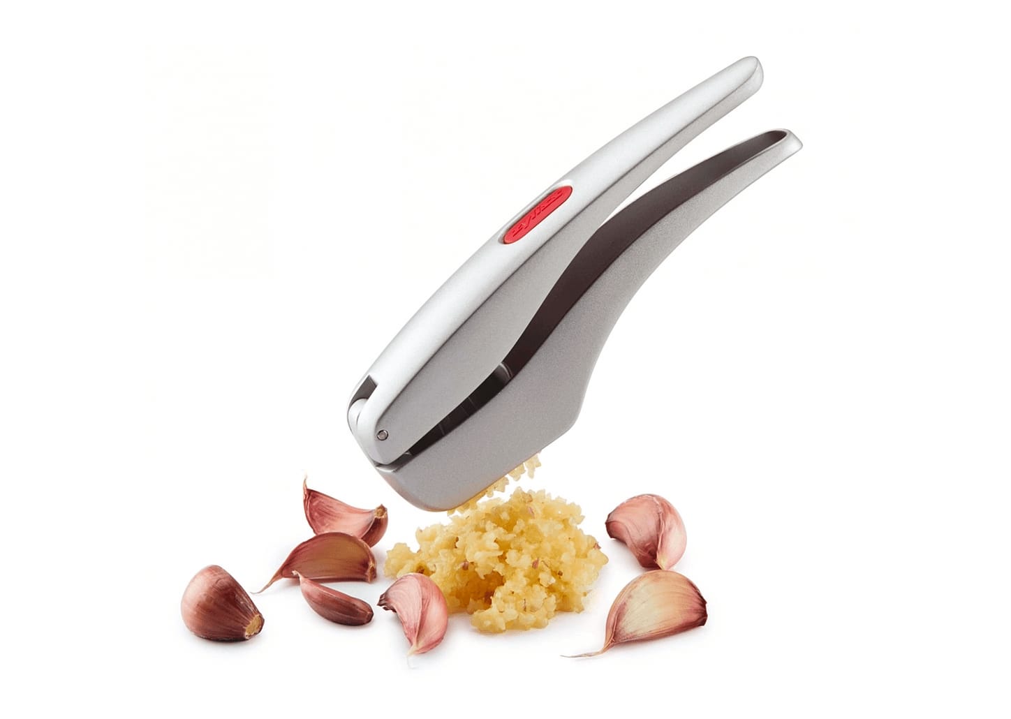Espremedor De Alho De Alumínio Suzy Zyliss 17cm