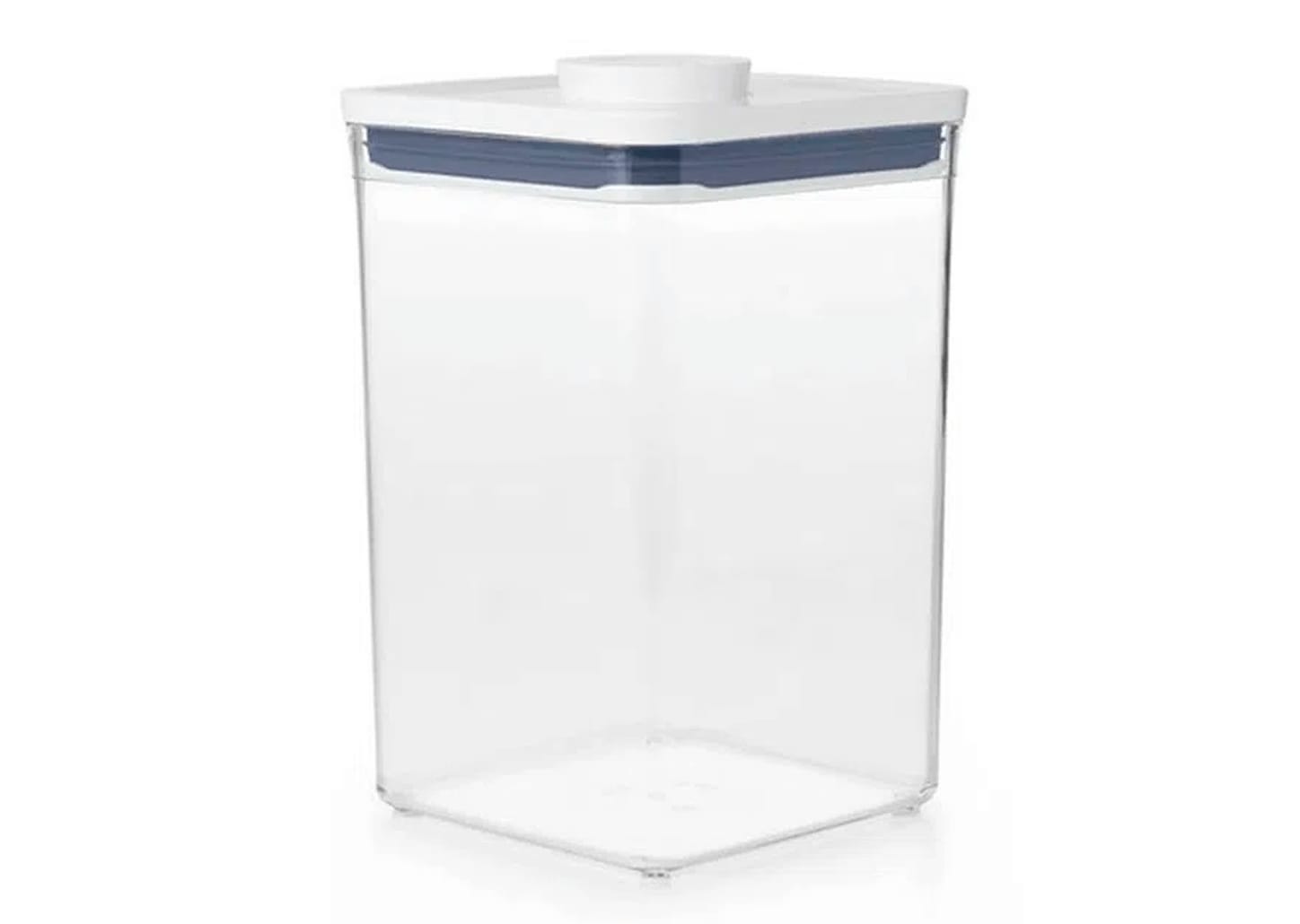 Pote De Acrílico Hermético Pop Oxo Quadrado 4,2l