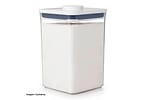 Pote De Acrílico Hermético Pop Oxo Quadrado 4,2l