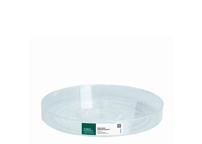 Organizador De Acrílico Giratório 44cm