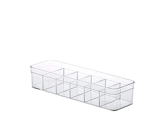 Organizador De Acrílico Diamond Divoria 40x19x7,5cm