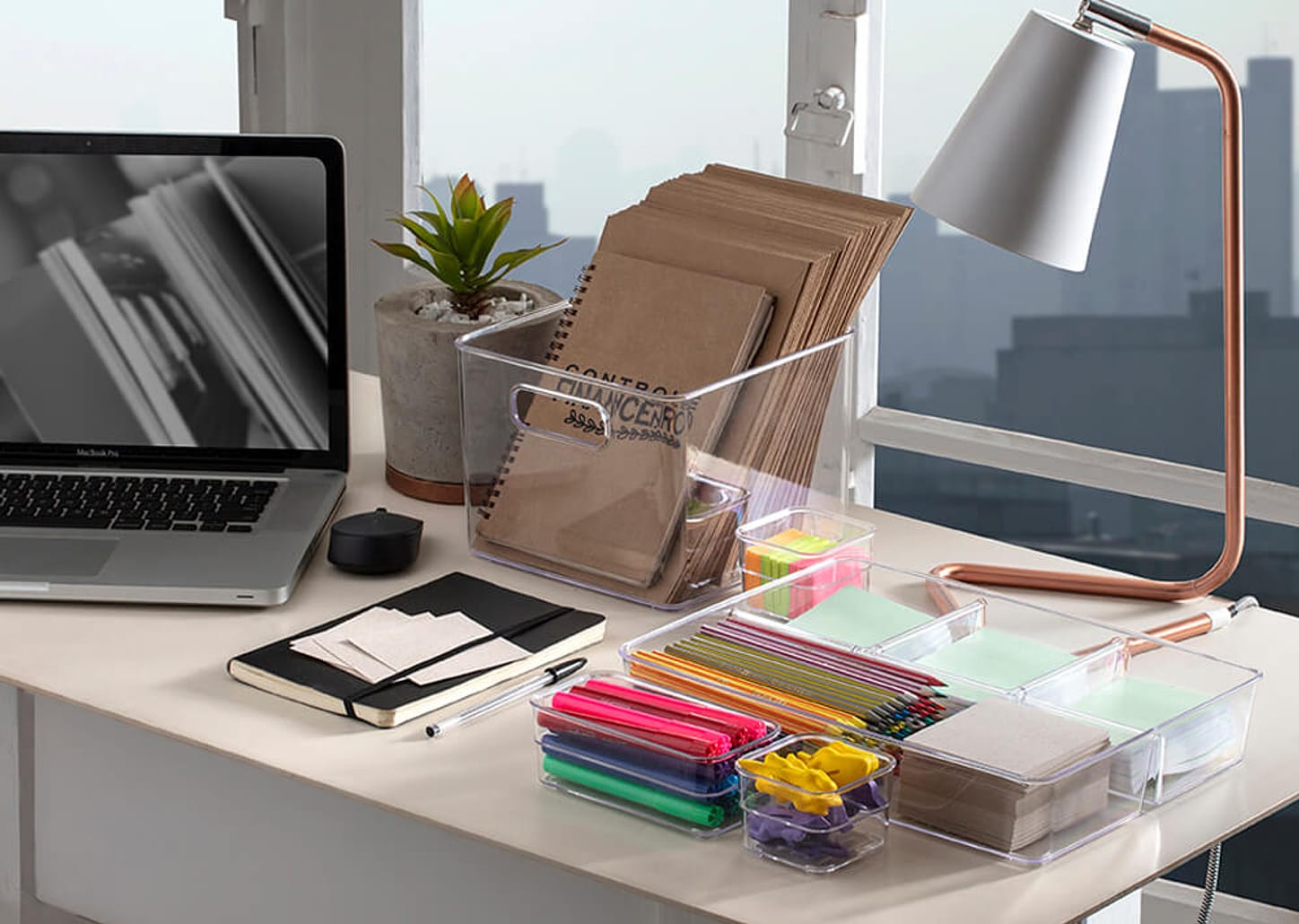 Organizador De Acrílico 20x20x15cm