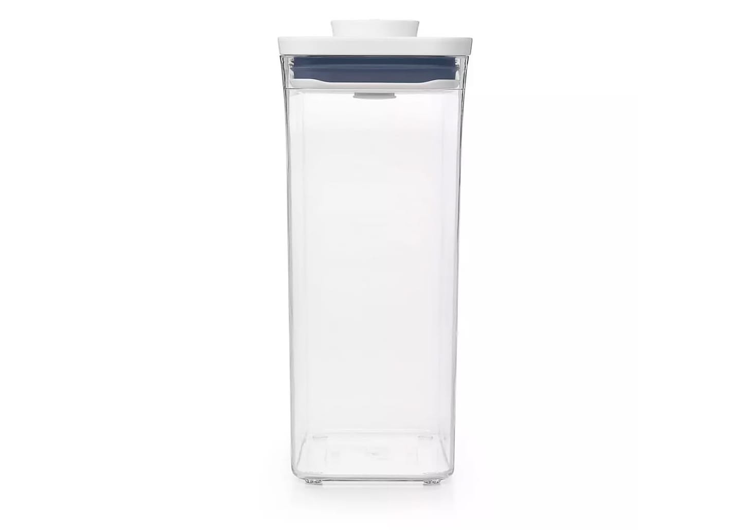 Pote Hermético De Acrílico Oxo Pop Retangular 2,6l