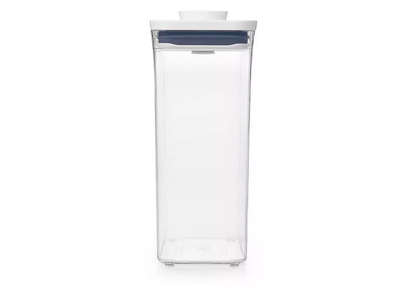 Pote Hermético De Acrílico Oxo Pop Retangular 2,6l