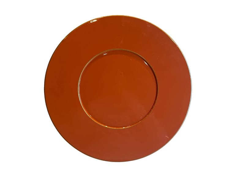 Sousplat De Laca Telha 32cm