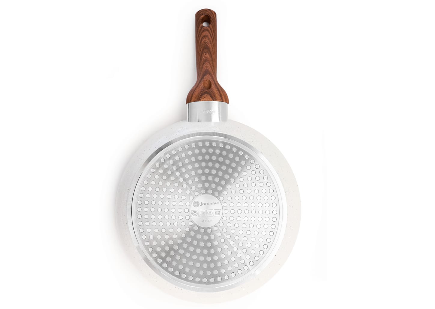 Frigideira Antiaderente Oslo Stone Jomafe 28cm