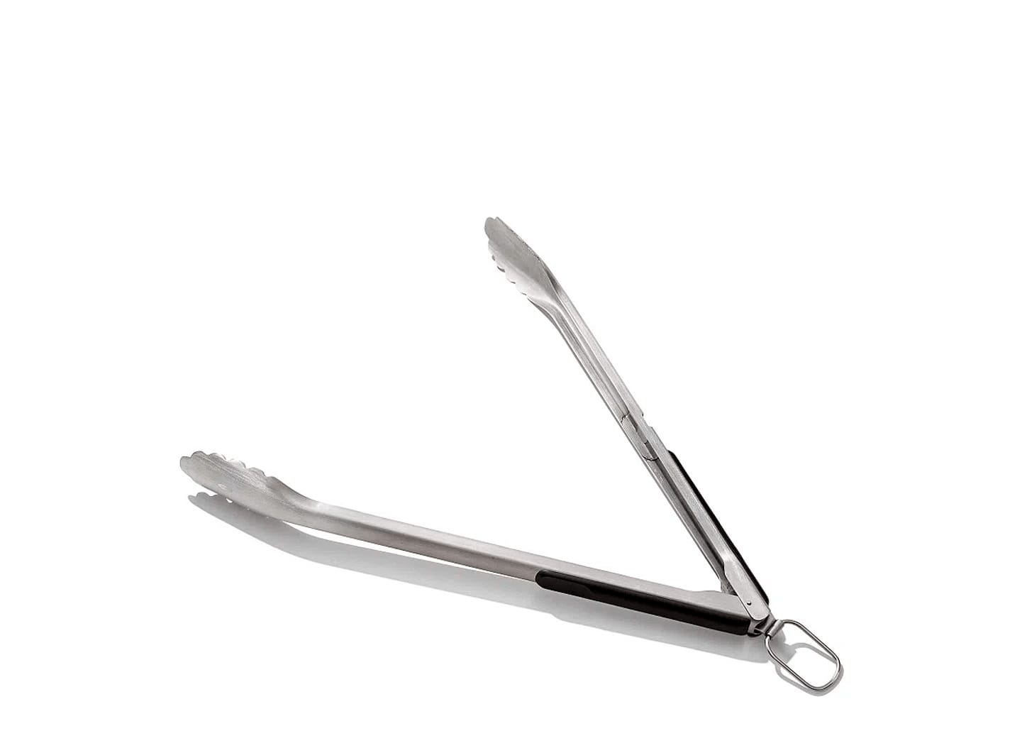 Conjunto Pinça E Espátula Para Churrasco De Aço Inox Oxo 2pçs