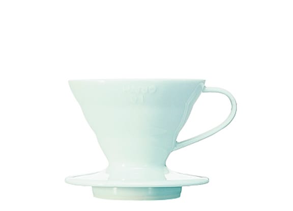 Coador De Café De Cerâmica Hario Branco