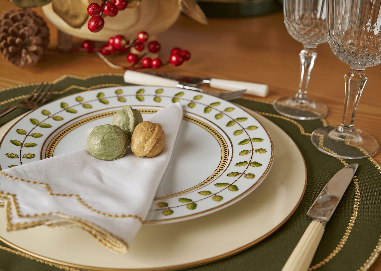 Sousplat De Laca Marscapone 32cm