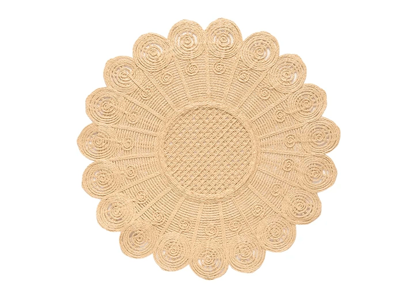 Jogo Americano De Fibra Sintética Brazil Nature Iona 40cm