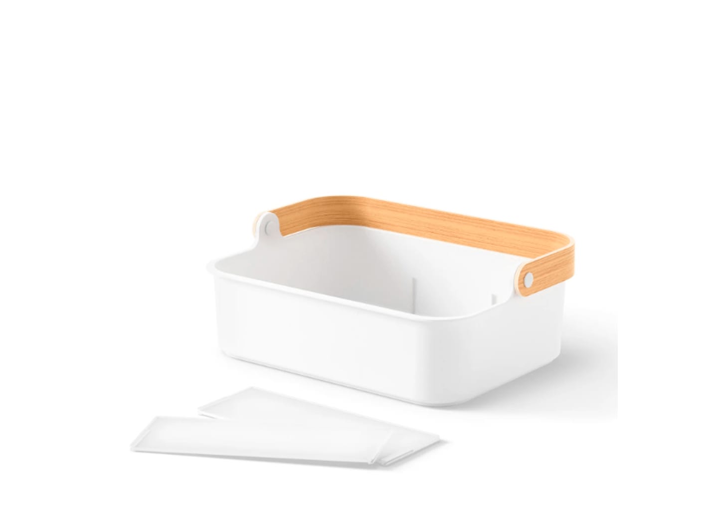 Organizador Umbra Bellwood Branco 34x26x13cm
