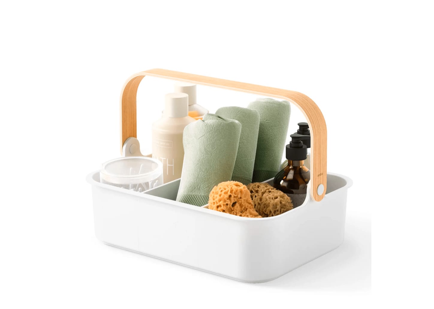 Organizador Umbra Bellwood Branco 34x26x13cm