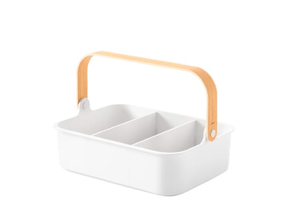 Organizador Umbra Bellwood Branco 34x26x13cm