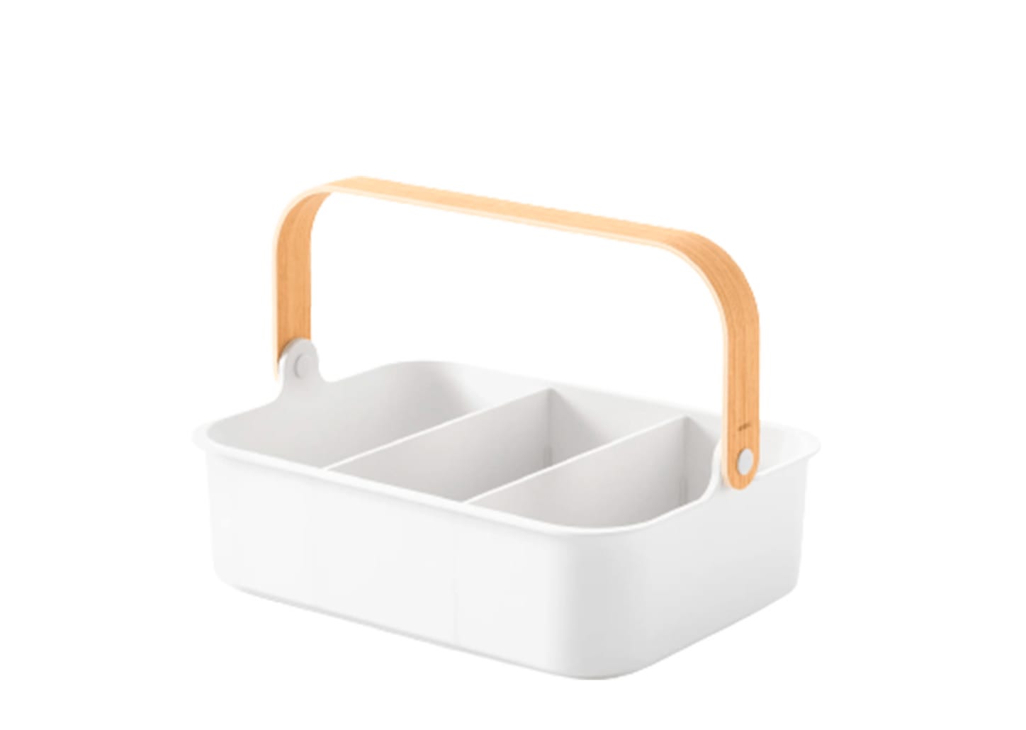 Organizador Umbra Bellwood Branco 34x26x13cm